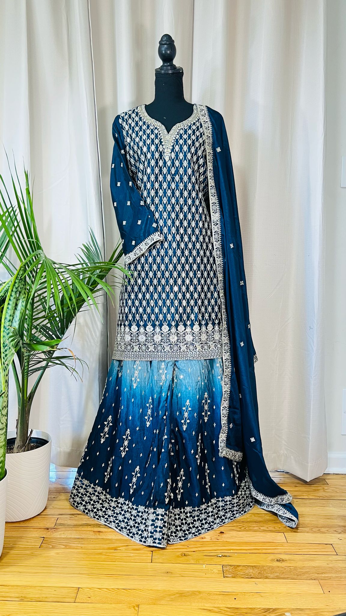 Sharara & Palazzo Suits