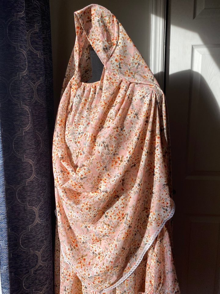 jilbab | khimar | burqa | abaya| Summer friendly | prayer hijab| Madina prayer clothes |namaj hijab|namaj chaddar|prayer hijab with sleeve
