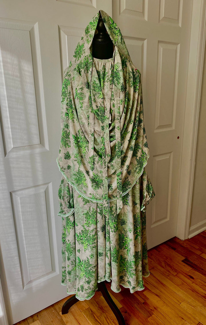 abaya| jilbab | khimar | burqa | Summer friendly hijab | Namaj chaddar|prayer hijab with sleeve| umrah hijab|prayer hijab| silk hijab