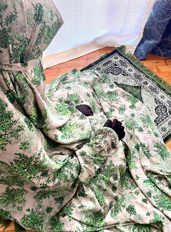 abaya| jilbab | khimar | burqa | Summer friendly hijab | Namaj chaddar|prayer hijab with sleeve| umrah hijab|prayer hijab| silk hijab