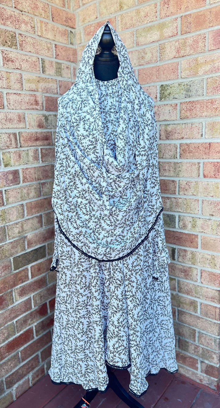 abaya| jilbab | khimar | burqa | Summer friendly hijab|prayer hijab|umrah khimar|namaj chaddar