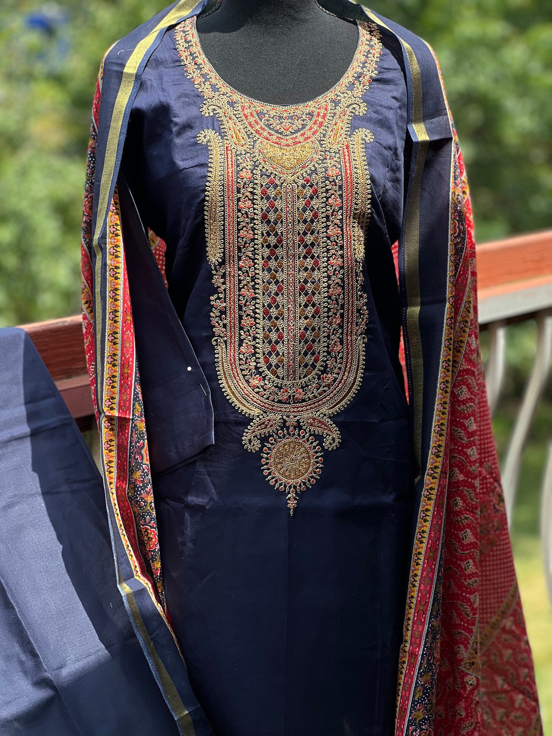 Salwar Kameez / Kurta Kurti/ Indian dress / Pakistani Dress/ Gift for Sister/ party dress/ salwar suits/blue color dress