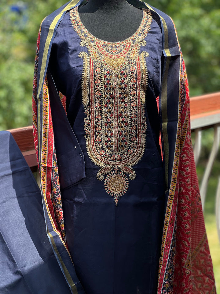 Salwar Kameez / Kurta Kurti/ Indian dress / Pakistani Dress/ Gift for Sister/ party dress/ salwar suits/blue color dress