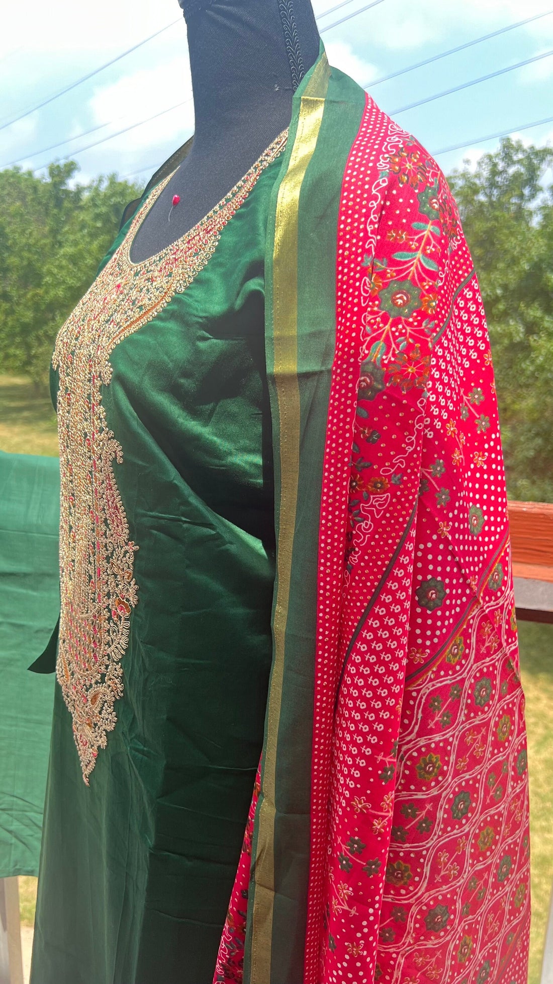 Salwar Kameez / Kurta Kurti/ Indian dress / Pakistani Dress/ Gift for Sister/ party dress/ salwar suits/deshi dress