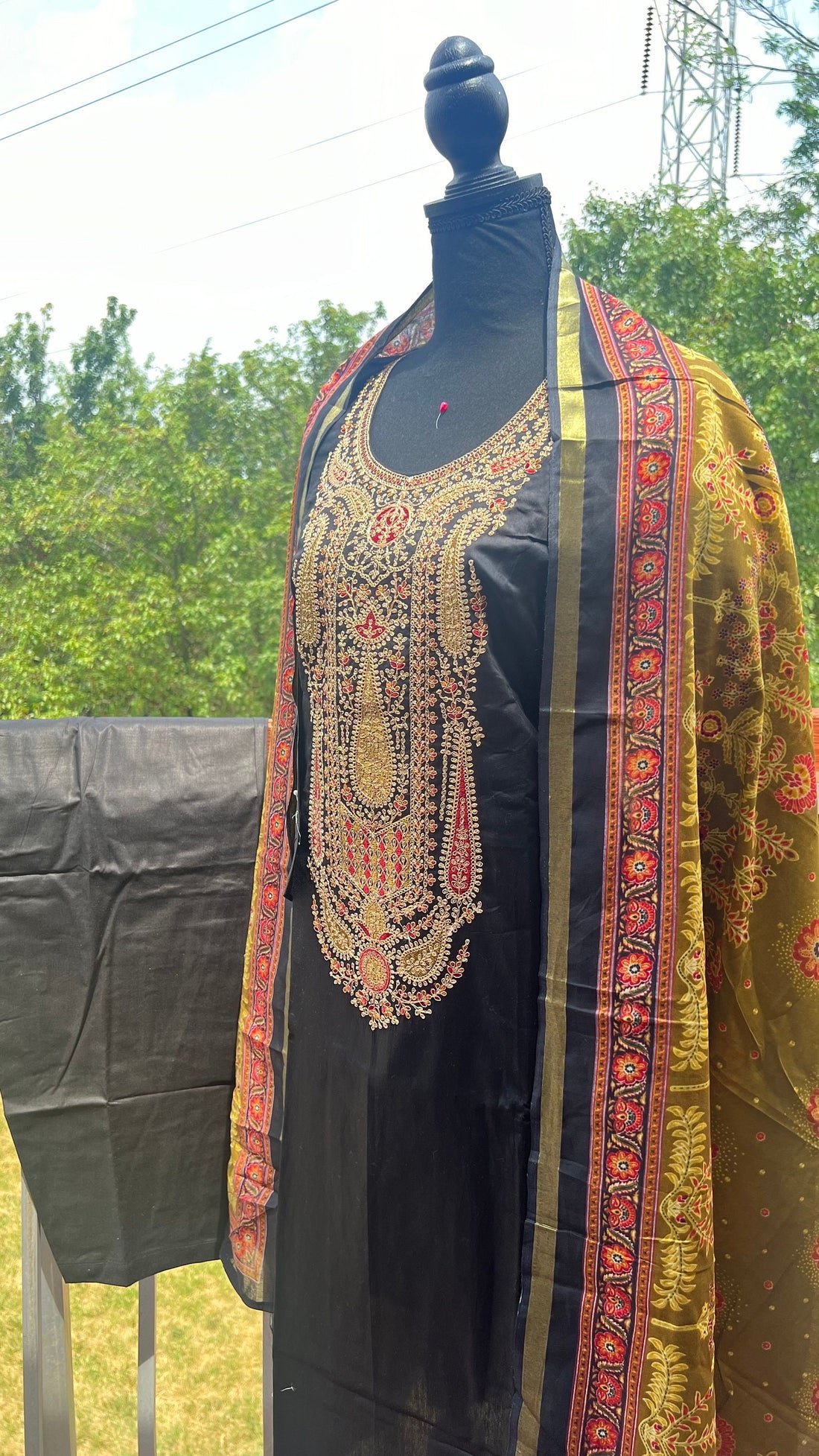 Salwar Kameez /Indian dress/ summer dress/ Pakistani dress/ salwar suits/ blue color dress/three pieces dress