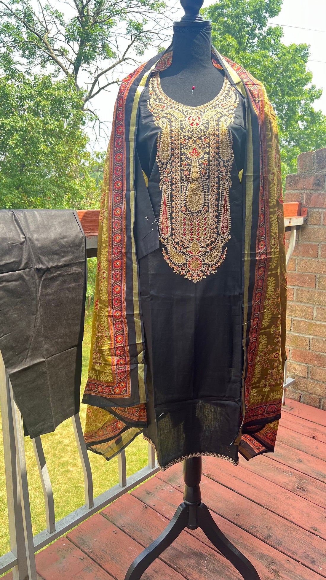 Salwar Kameez /Indian dress/ summer dress/ Pakistani dress/ salwar suits/ blue color dress/three pieces dress