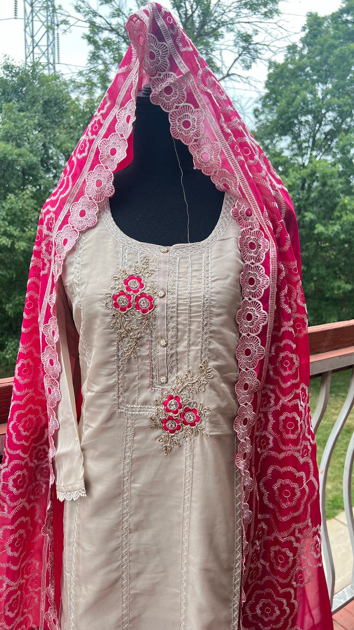 organza dress/Deshi dress/party deshi dress/Bangladeshi dress/indian dress/ready dress/Causal dress/salwar suits/Gift dress