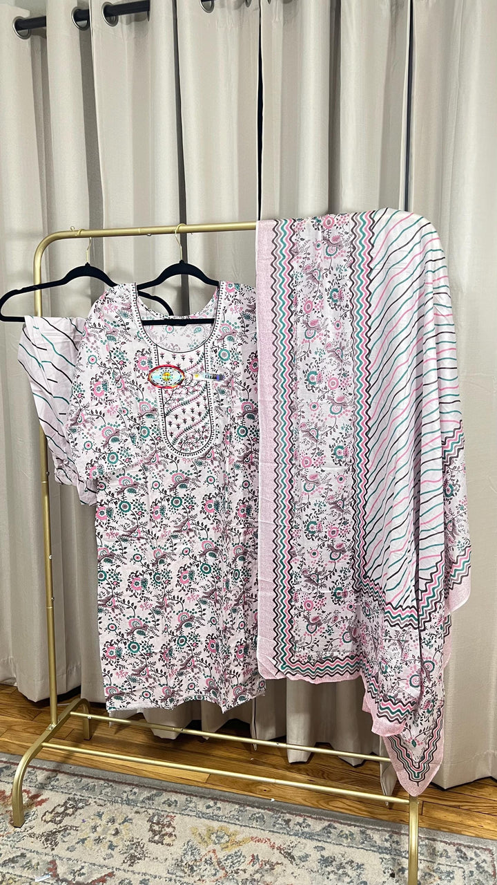 Printed cotton dress/ summer friendly/ casual dress / high comfort everyday use indian dress