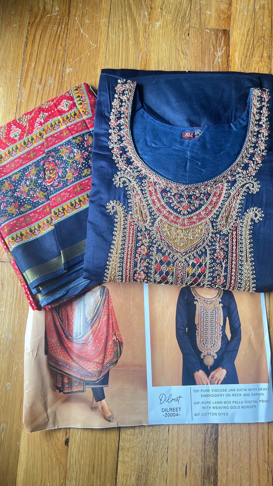 Salwar Kameez / Kurta Kurti/ Indian dress / Pakistani Dress/ Gift for Sister/ party dress/ salwar suits/blue color dress