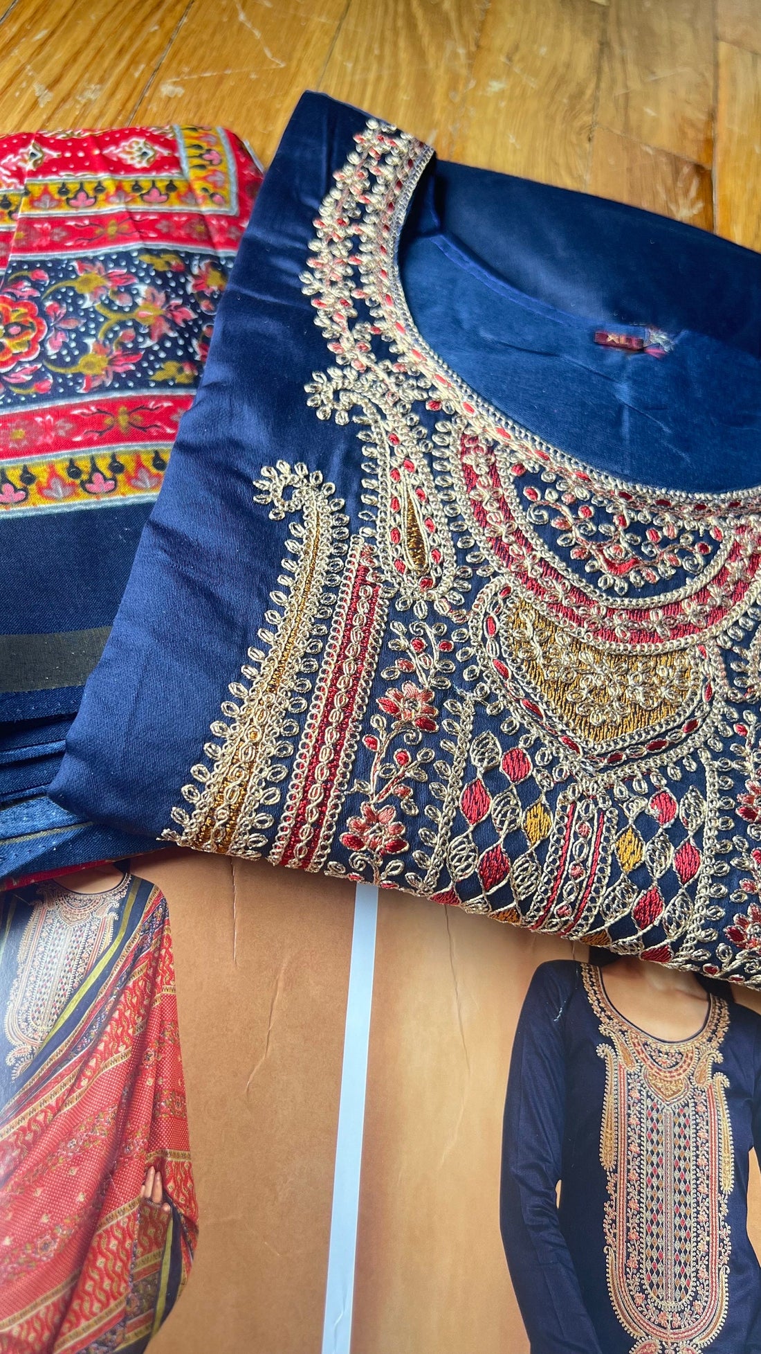 Salwar Kameez / Kurta Kurti/ Indian dress / Pakistani Dress/ Gift for Sister/ party dress/ salwar suits/blue color dress