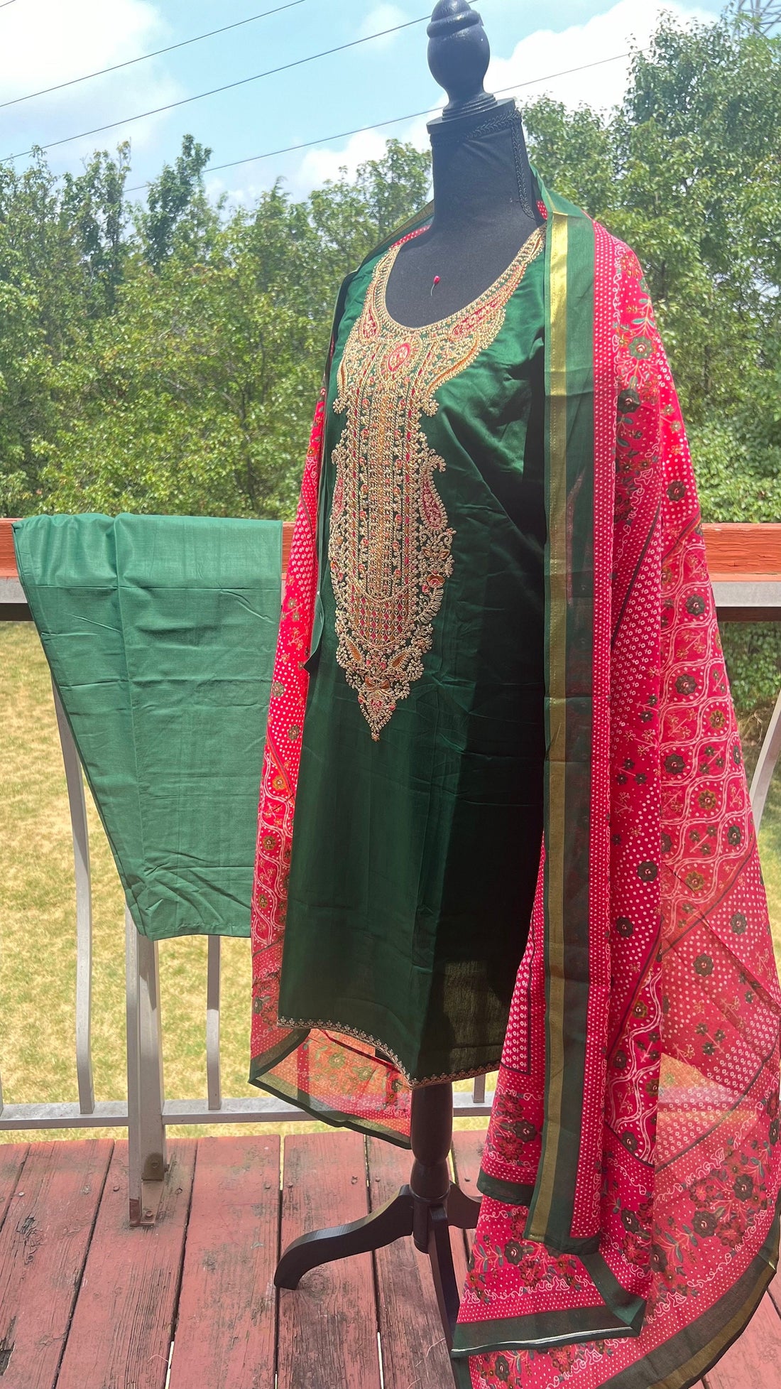 Salwar Kameez / Kurta Kurti/ Indian dress / Pakistani Dress/ Gift for Sister/ party dress/ salwar suits/deshi dress