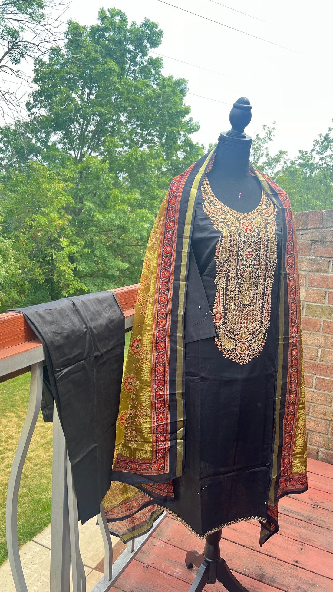 Salwar Kameez /Indian dress/ summer dress/ Pakistani dress/ salwar suits/ blue color dress/three pieces dress