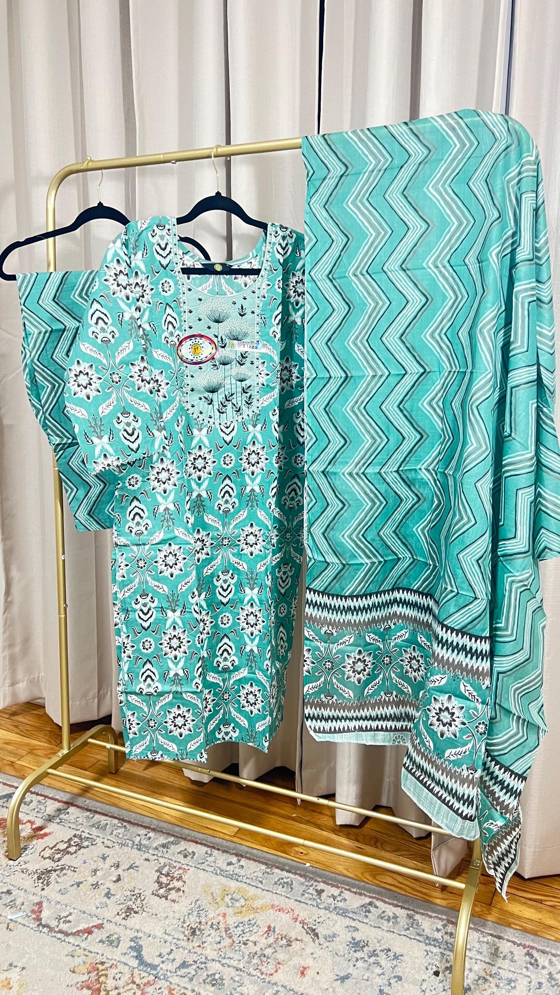 Printed cotton dress/ summer friendly/ casual dress / high comfort everyday use indian dress