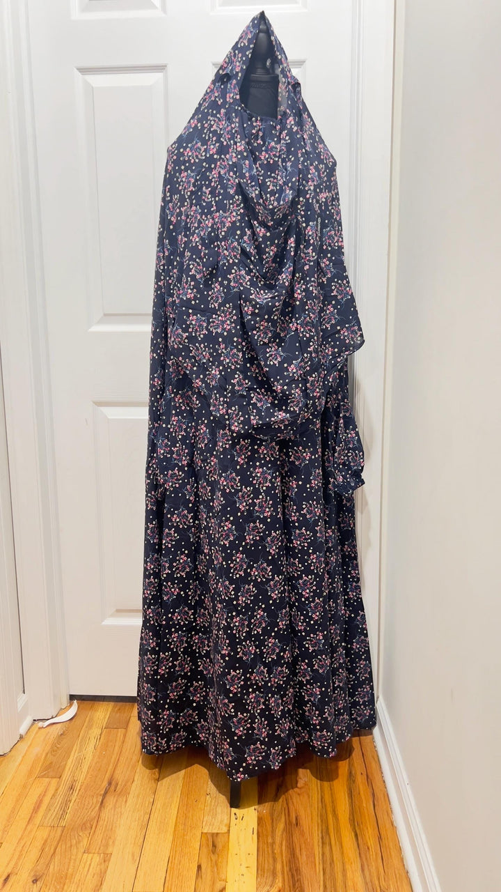 Luxury Prayer Dress, Abaya, Jilbab, Maxi Dress, Long Dress, Khimar, Islamic Dress, Prayer Abaya, Prayer set, Islamic gift, Hijab,Prayer Robe