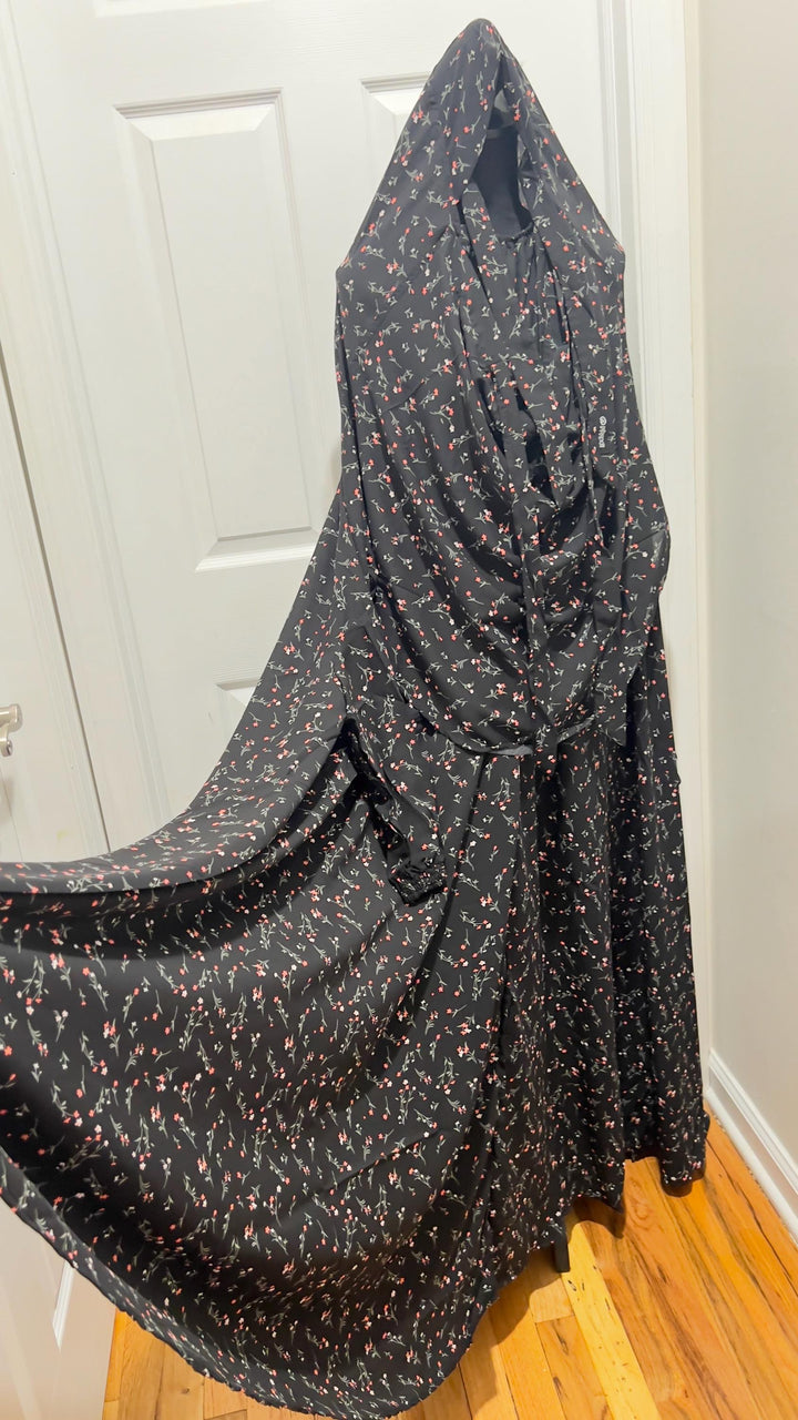 Prayer clothes , One Piece full length Prayer Jilbab for Women,attached hijab, prayer gown Abaya , home prayer dress, Muslim women gift