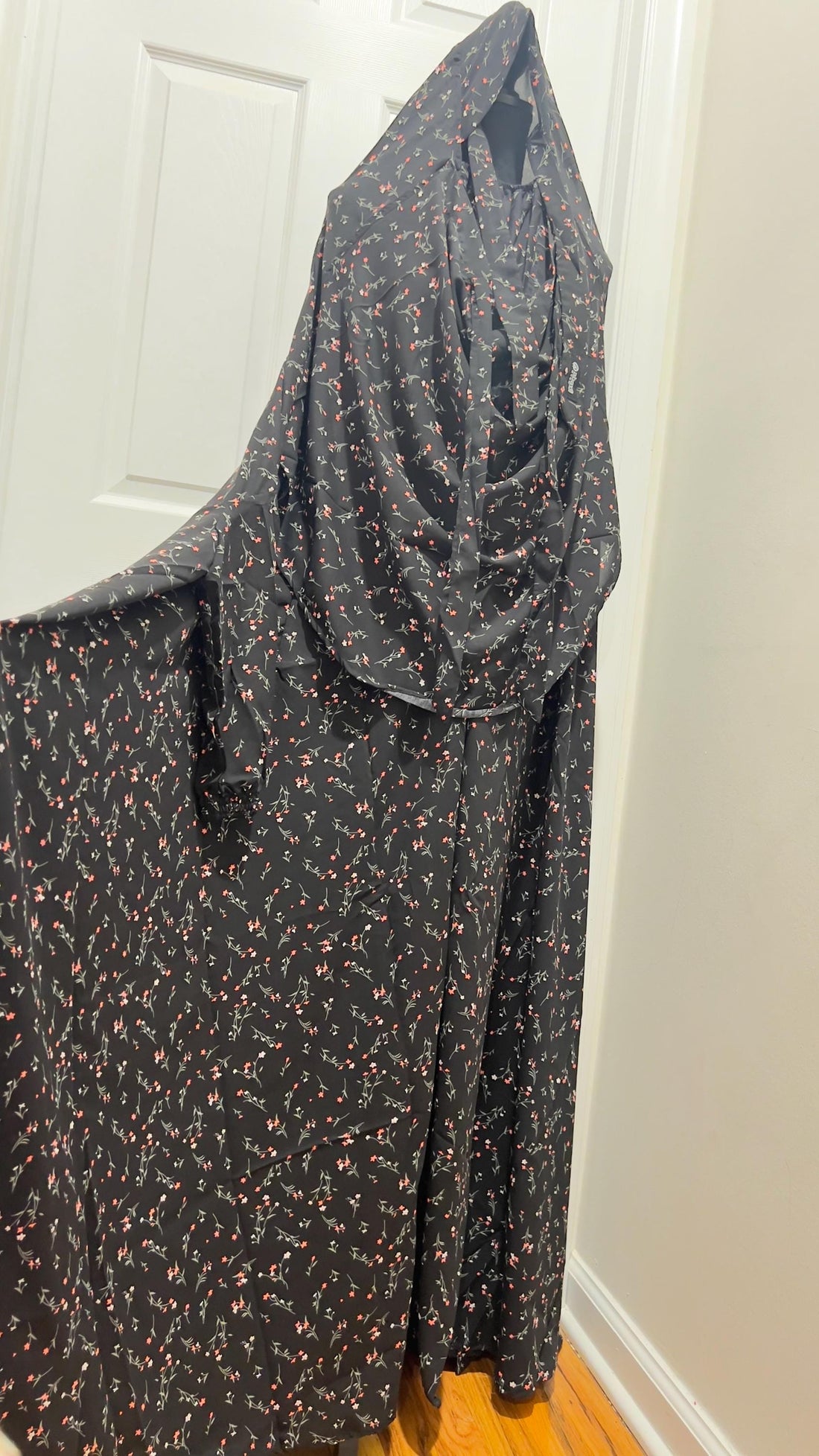 Prayer clothes , One Piece full length Prayer Jilbab for Women,attached hijab, prayer gown Abaya , home prayer dress, Muslim women gift