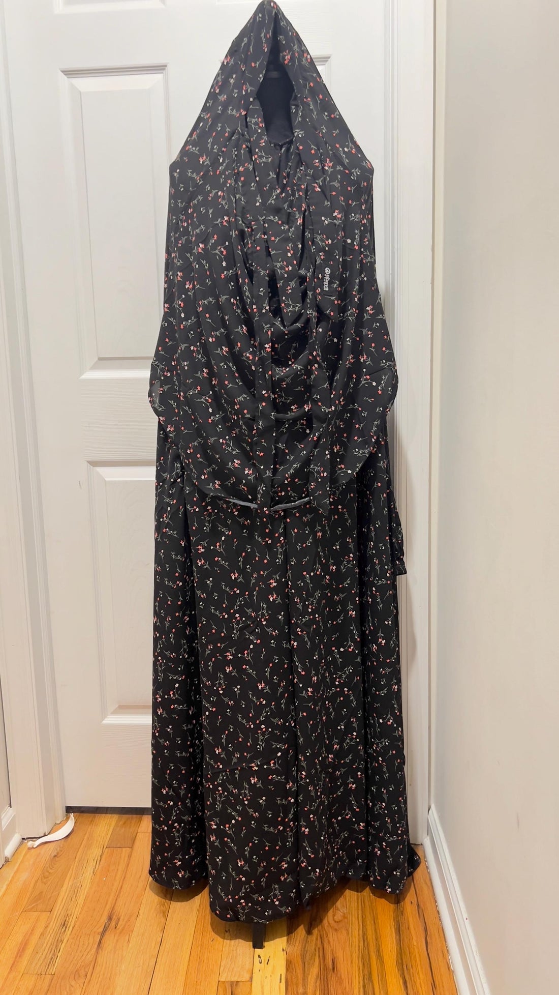 Prayer clothes , One Piece full length Prayer Jilbab for Women,attached hijab, prayer gown Abaya , home prayer dress, Muslim women gift