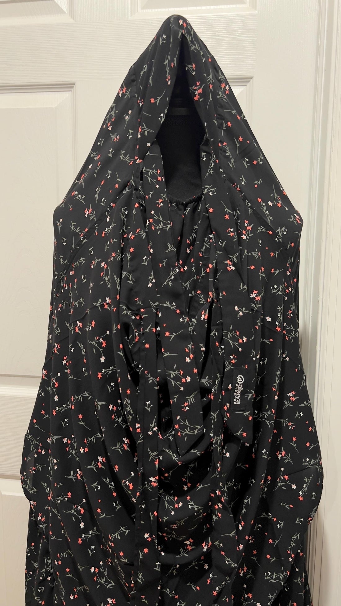 Prayer clothes , One Piece full length Prayer Jilbab for Women,attached hijab, prayer gown Abaya , home prayer dress, Muslim women gift