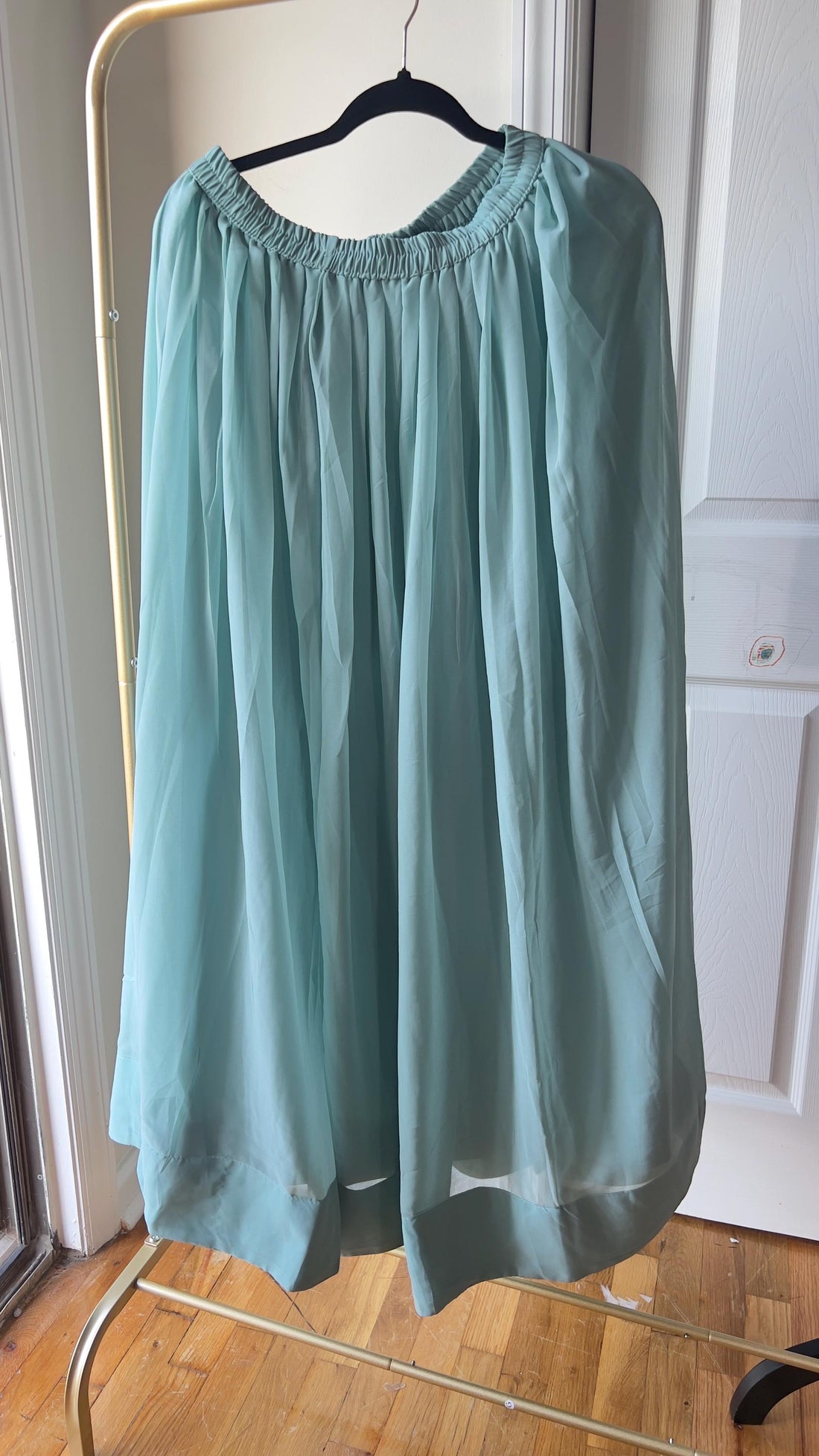Mint Green Anarkali Suit, Embroidered Pakistani Indian Dress, Wedding Guest Outfit, Eid Mehndi Dress, Party Wear, Salwar Kameez with Dupatta