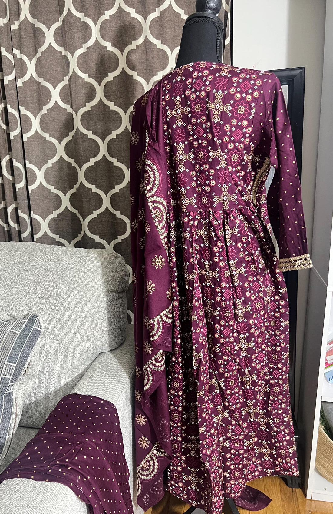 Beautiful Salwar Kameez, Kurta Kurti, Indian dress, Pakistani Dress, Gift for Sister, party dress, salwar suits, eid dress, Kurti set