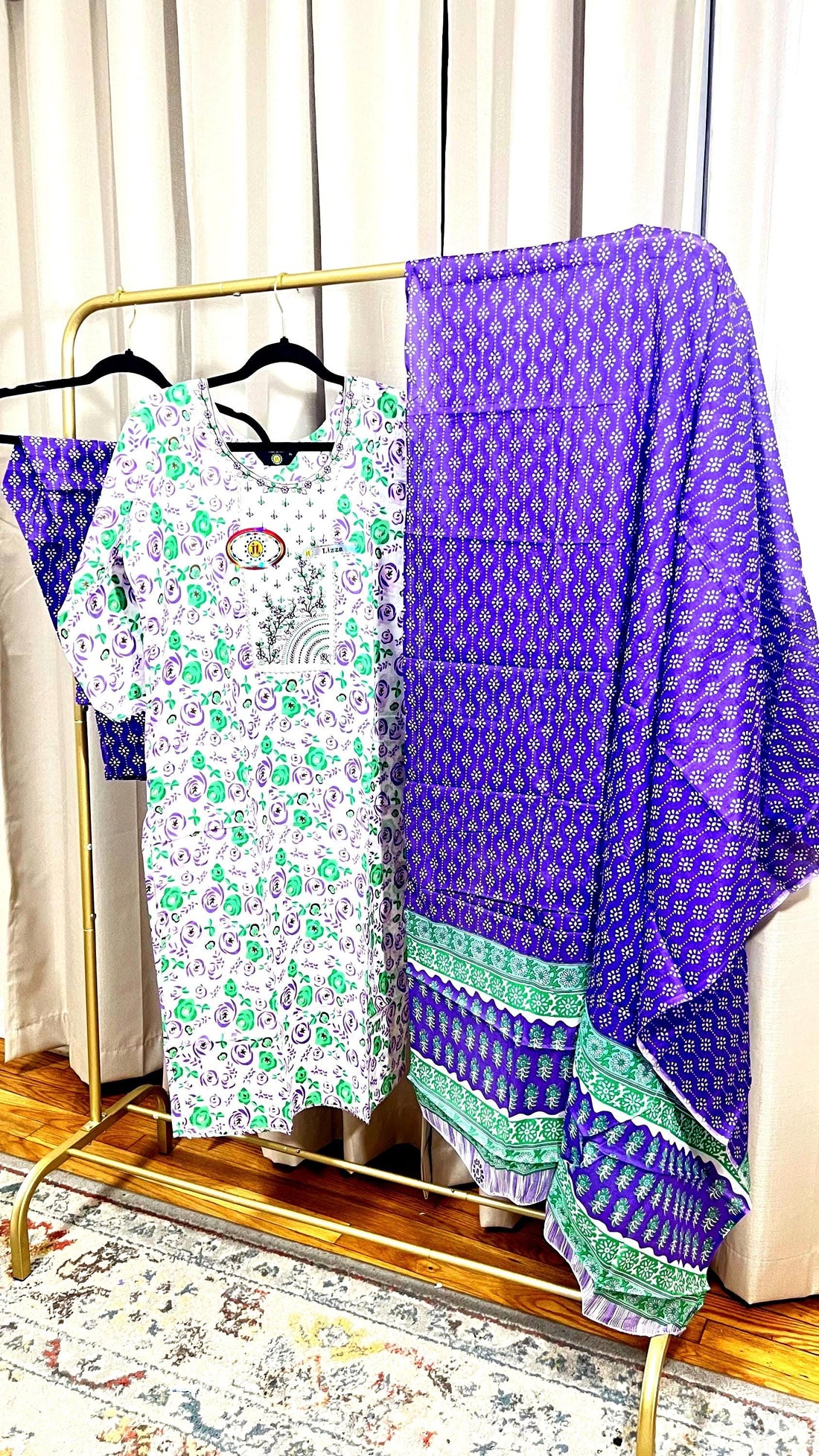 Printed cotton dress/ summer friendly/ casual dress / high comfort everyday use indian dress