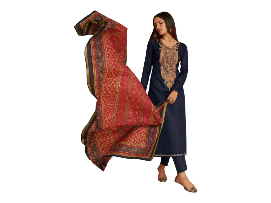 Salwar Kameez / Kurta Kurti/ Indian dress / Pakistani Dress/ Gift for Sister/ party dress/ salwar suits/blue color dress