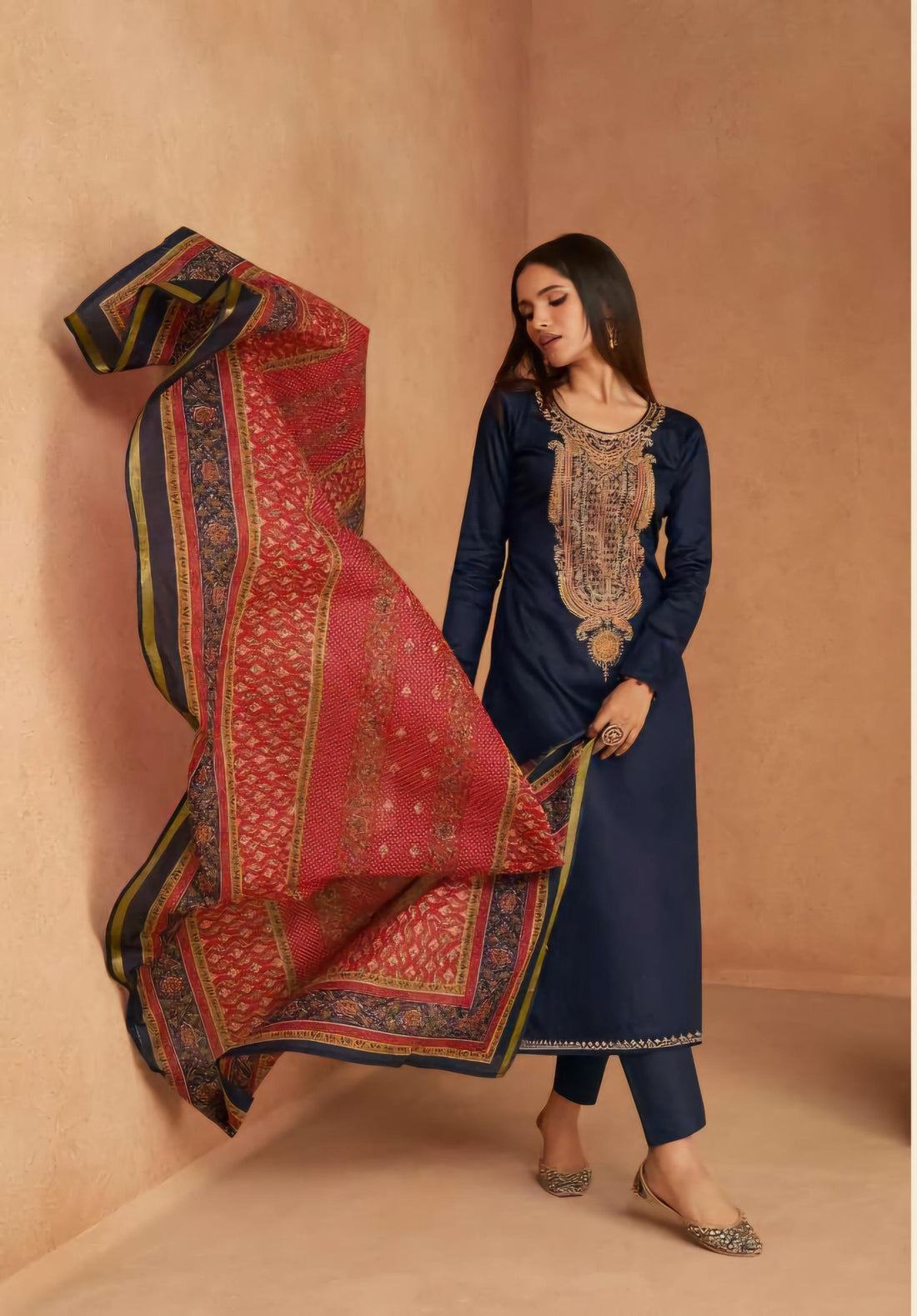 Salwar Kameez / Kurta Kurti/ Indian dress / Pakistani Dress/ Gift for Sister/ party dress/ salwar suits/blue color dress
