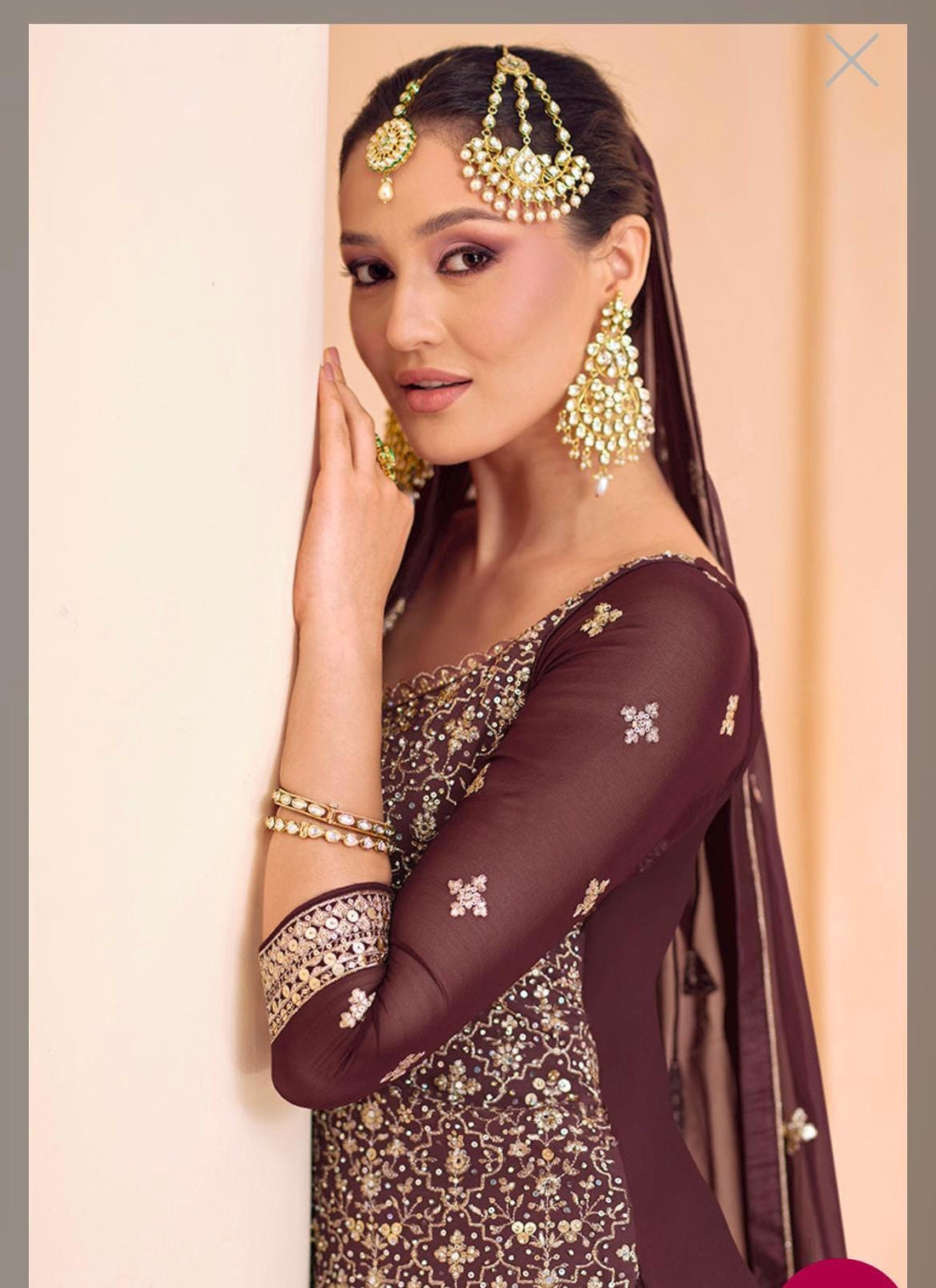 Lehenga Choli - Bridal & Wedding Georgette Lehenga - Indian Lehenga Dress - Designer Lengha for Woman- Indian Wedding Lehenga - Eid Gift