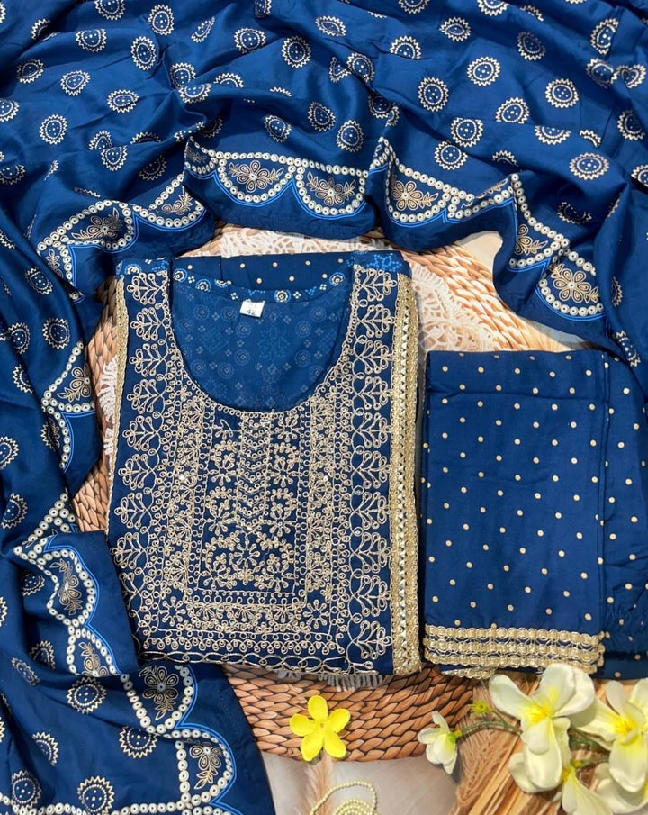 Salwar Kameez / Kurta Kurti/ Indian dress / Pakistani Dress/ Gift for Sister/ party dress/ salwar suits/blue color dress for Eid Gift, Party