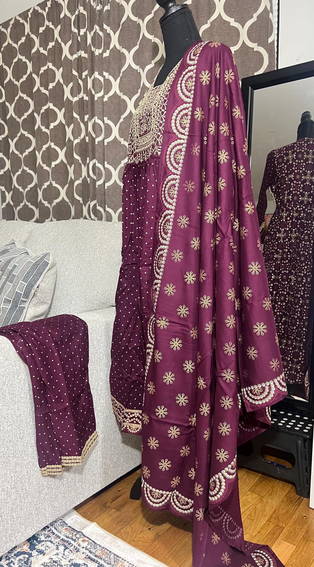 Beautiful Salwar Kameez, Kurta Kurti, Indian dress, Pakistani Dress, Gift for Sister, party dress, salwar suits, eid dress, Kurti set