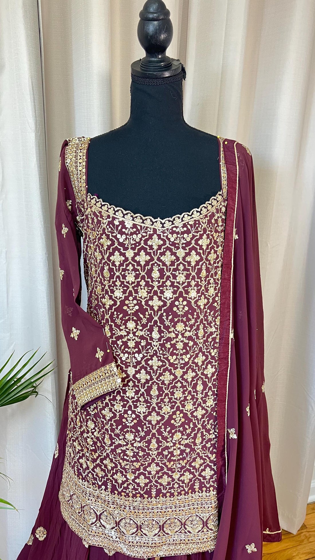 Lehenga Choli - Bridal & Wedding Georgette Lehenga - Indian Lehenga Dress - Designer Lengha for Woman- Indian Wedding Lehenga - Eid Gift