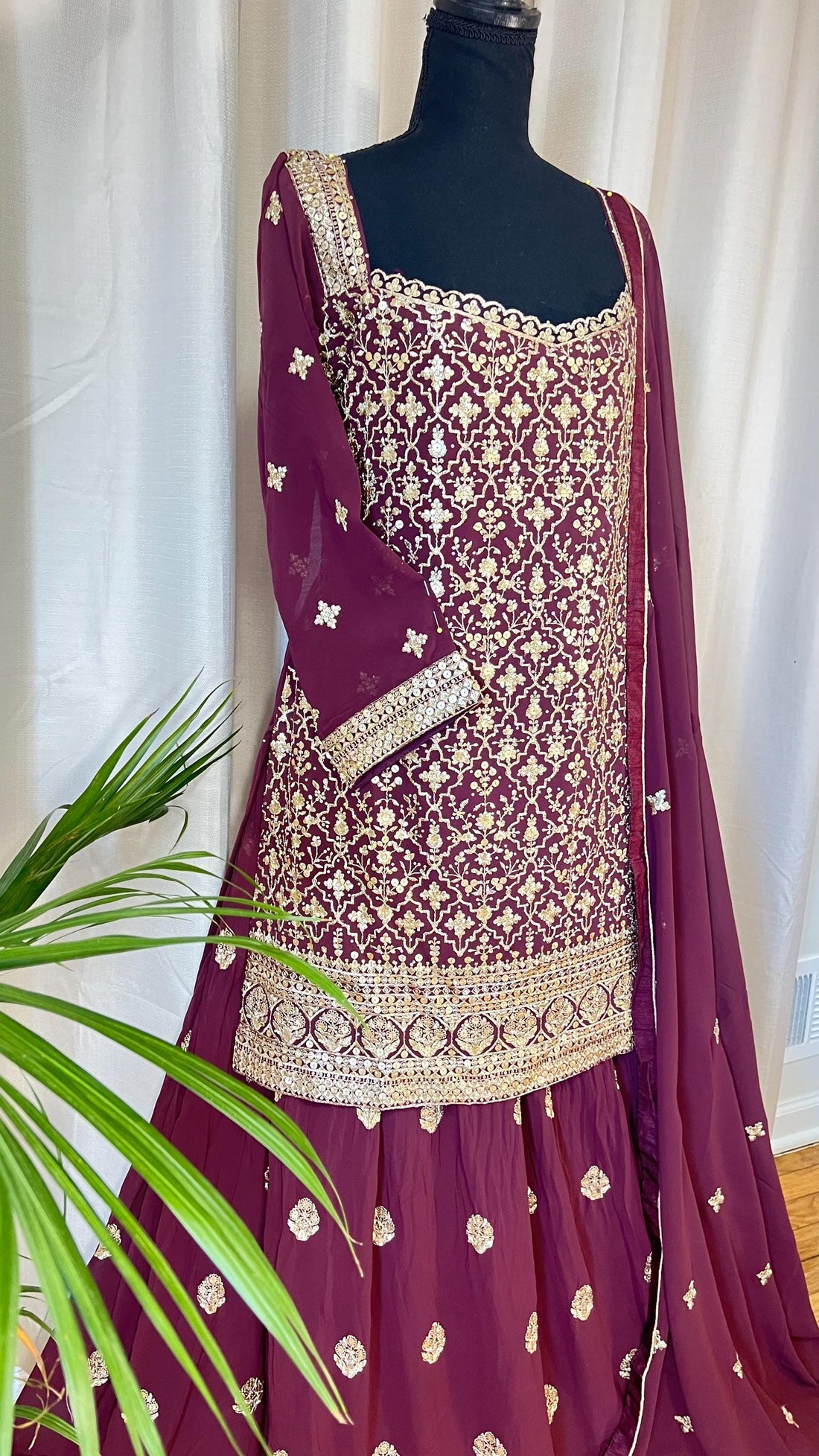 Lehenga Choli - Bridal & Wedding Georgette Lehenga - Indian Lehenga Dress - Designer Lengha for Woman- Indian Wedding Lehenga - Eid Gift