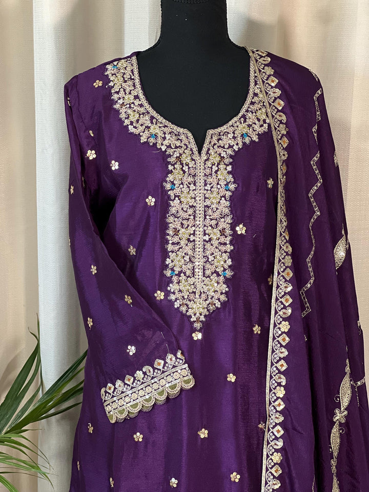 Sharara & Palazzo Suits