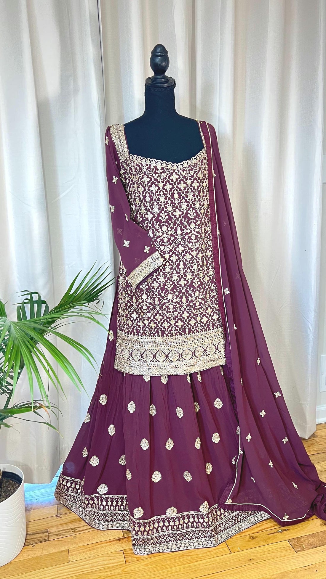 Lehenga Choli - Bridal & Wedding Georgette Lehenga - Indian Lehenga Dress - Designer Lengha for Woman- Indian Wedding Lehenga - Eid Gift