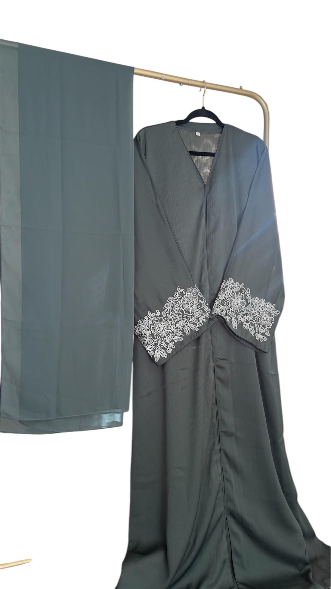 Dubai abaya, Handmade, Eid Express Delivery, High Quality, High Longevity, blue abaya, Embroidery abayaa, open abaya, Jilbab, Burqa