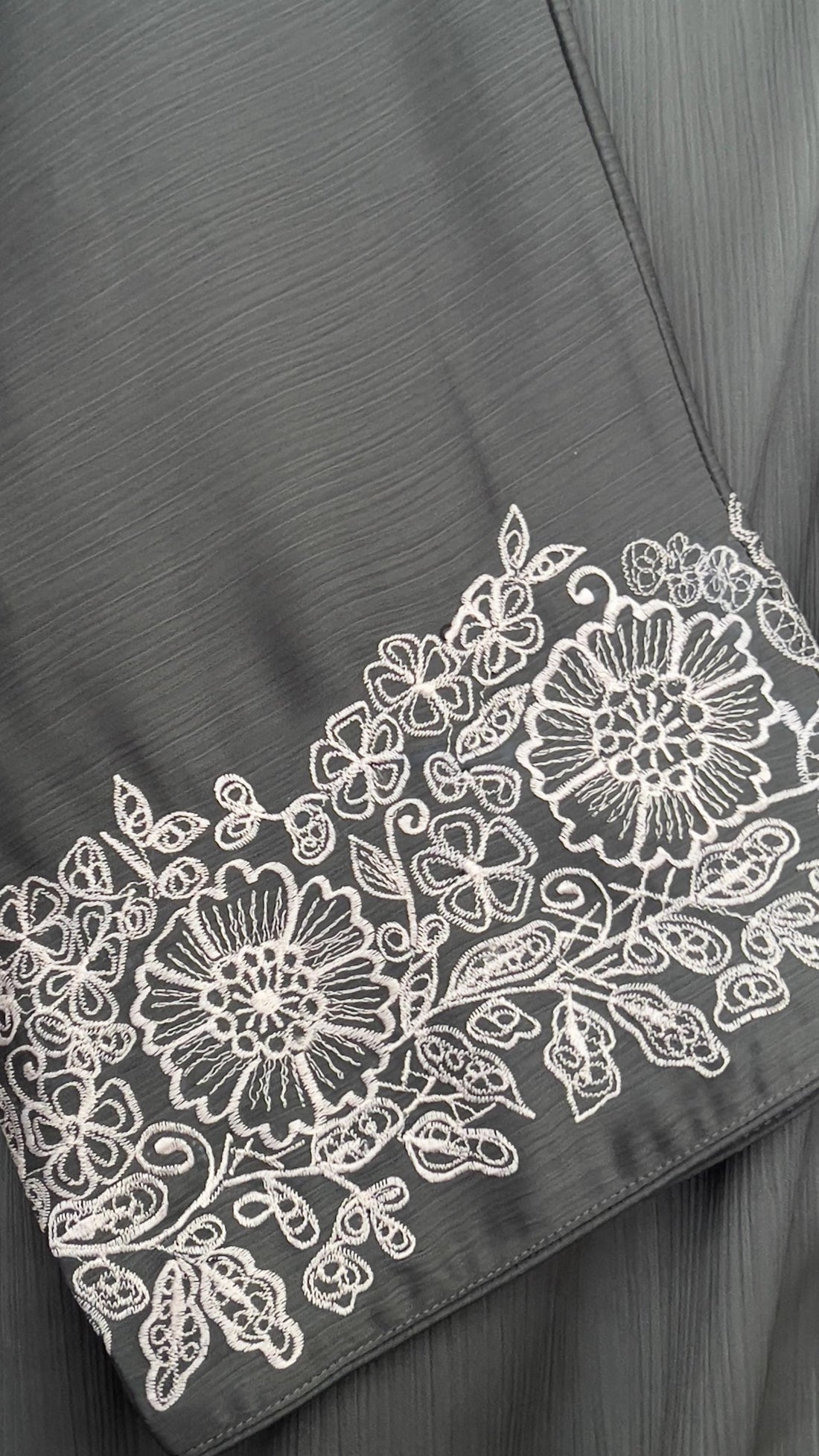 Dubai abaya, Handmade, Eid Express Delivery, High Quality, High Longevity, blue abaya, Embroidery abayaa, open abaya, Jilbab, Burqa