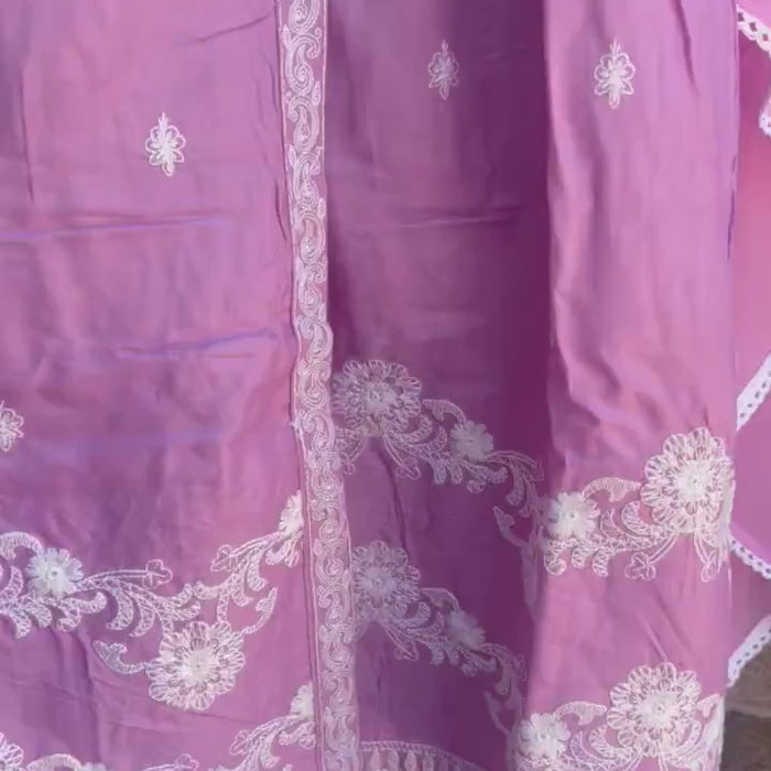 Salwar Kameez/ Kurta kurti/ indian dress/ Pakistani dress/ cotton suit/ summer dress/ embroidery dress / pink
