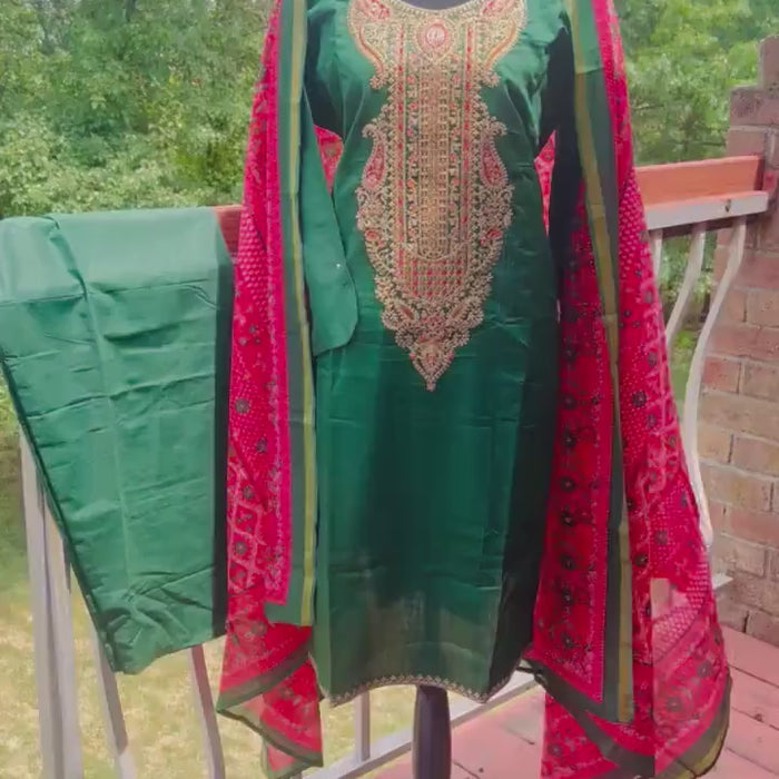 Salwar Kameez / Kurta Kurti/ Indian dress / Pakistani Dress/ Gift for Sister/ party dress/ salwar suits/deshi dress