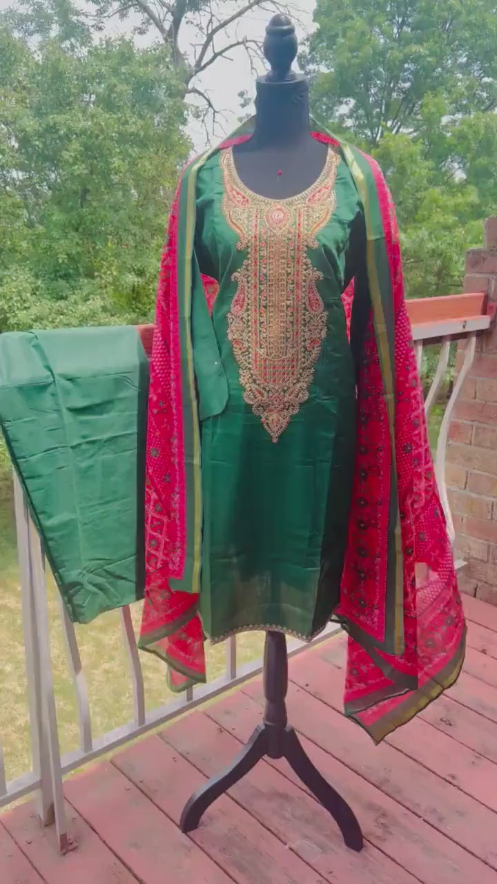 Salwar Kameez / Kurta Kurti/ Indian dress / Pakistani Dress/ Gift for Sister/ party dress/ salwar suits/deshi dress
