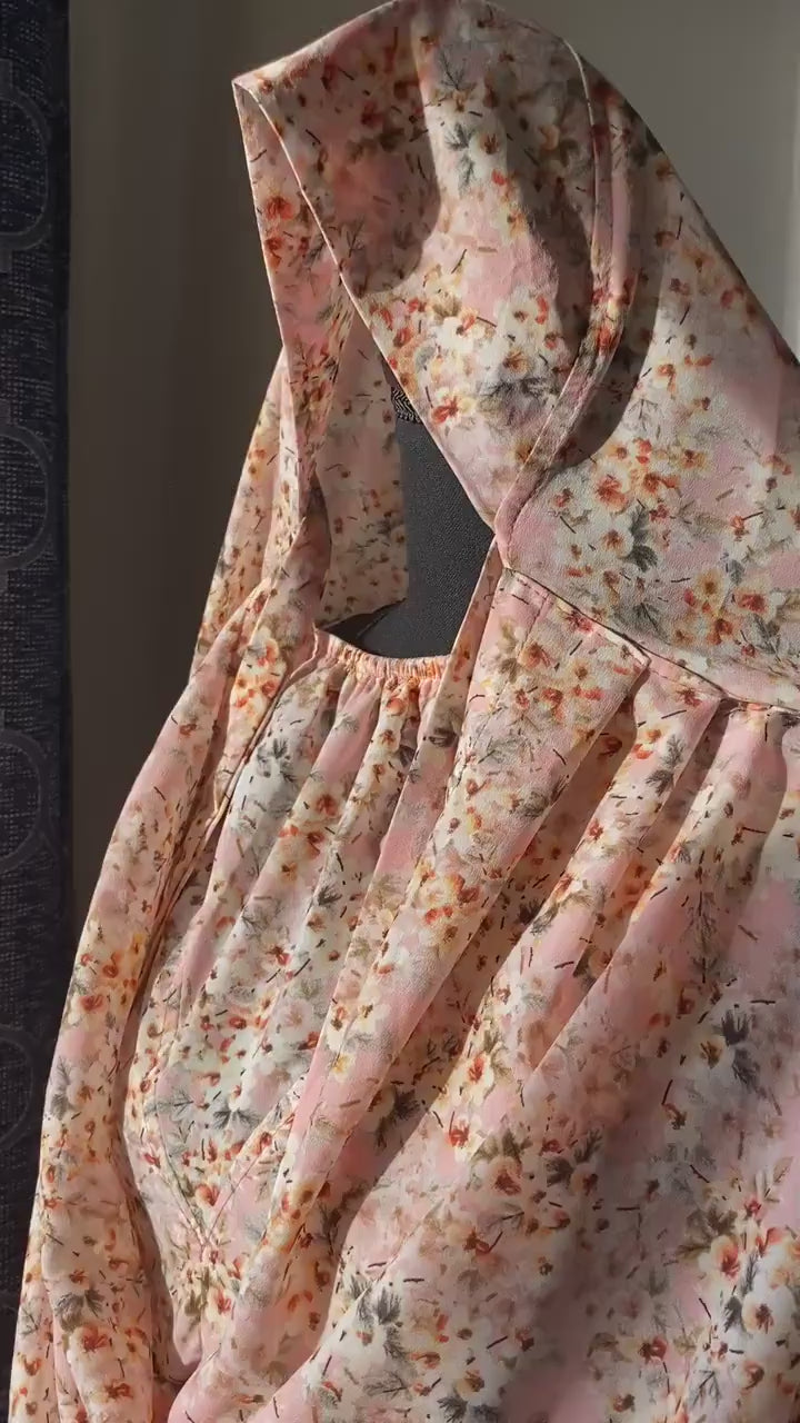 jilbab | khimar | burqa  | abaya| Summer friendly | prayer hijab| Madina prayer clothes |namaj hijab|namaj chaddar|prayer hijab with sleeve