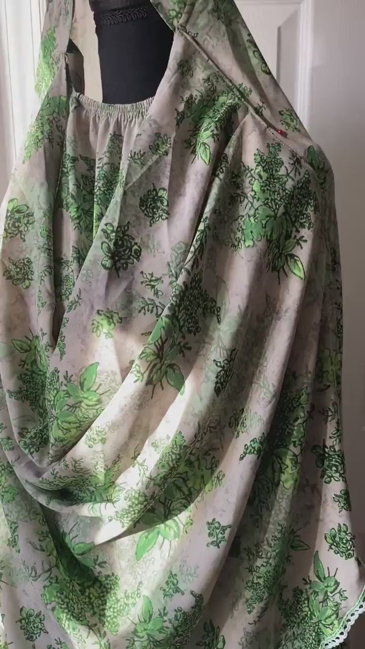 abaya| jilbab | khimar | burqa  |  Summer friendly hijab | Namaj chaddar|prayer hijab with sleeve| umrah hijab|prayer hijab| silk hijab