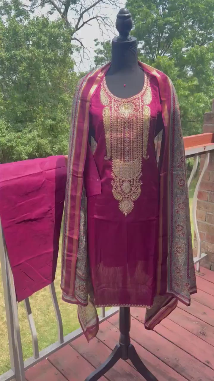 Salwar Kameez, Kurta Kurti, Indian dress, Pakistani Dress, Gift for Sister,  party dress, salwar suits, blue color dress, ethnic dress