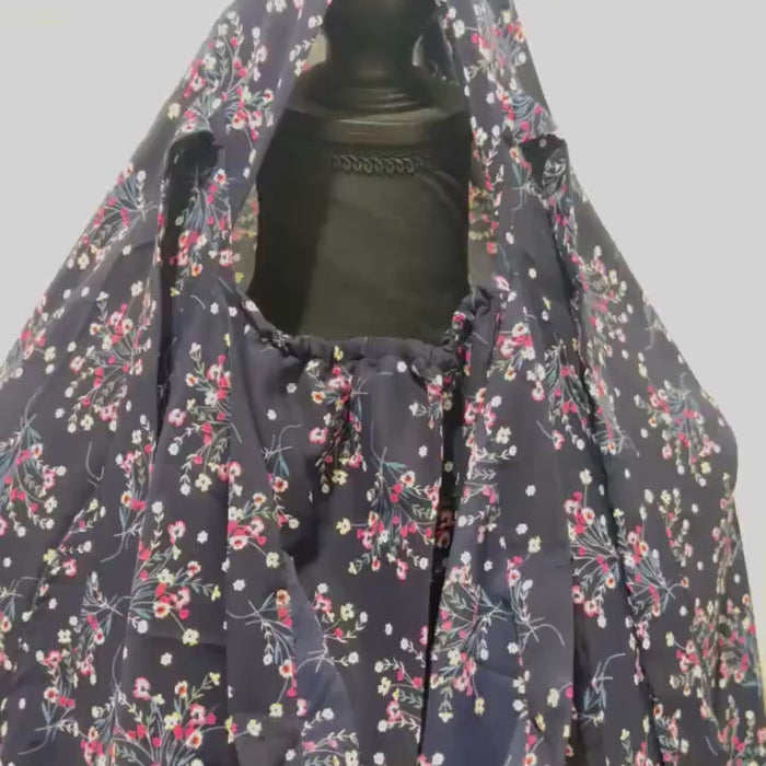 Luxury Prayer Dress, Abaya, Jilbab, Maxi Dress, Long Dress, Khimar, Islamic Dress, Prayer Abaya, Prayer set, Islamic gift, Hijab,Prayer Robe