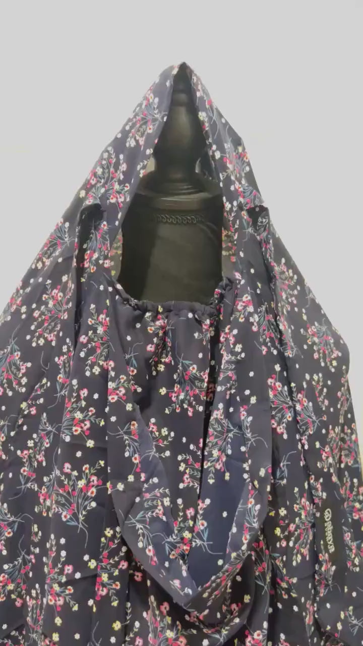 Luxury Prayer Dress, Abaya, Jilbab, Maxi Dress, Long Dress, Khimar, Islamic Dress, Prayer Abaya, Prayer set, Islamic gift, Hijab,Prayer Robe