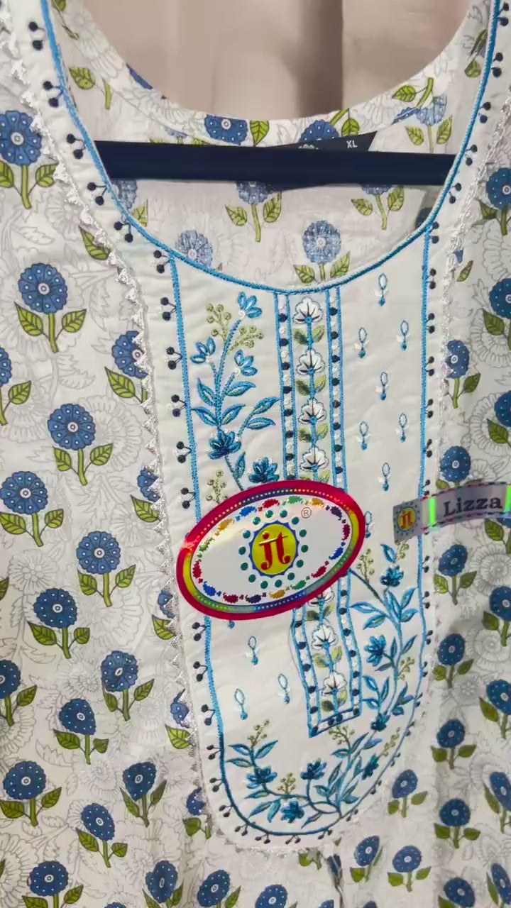 Printed cotton dress/ summer friendly/ casual dress / high comfort everyday use indian dress