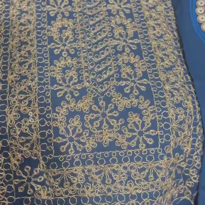 Salwar Kameez / Kurta Kurti/ Indian dress / Pakistani Dress/ Gift for Sister/ party dress/ salwar suits/blue color dress for Eid Gift, Party