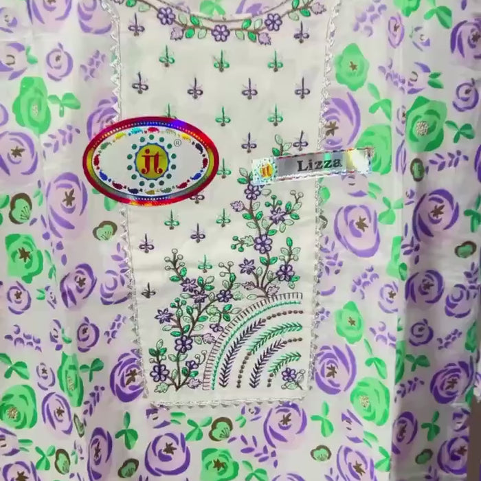 Printed cotton dress/ summer friendly/ casual dress / high comfort everyday use indian dress